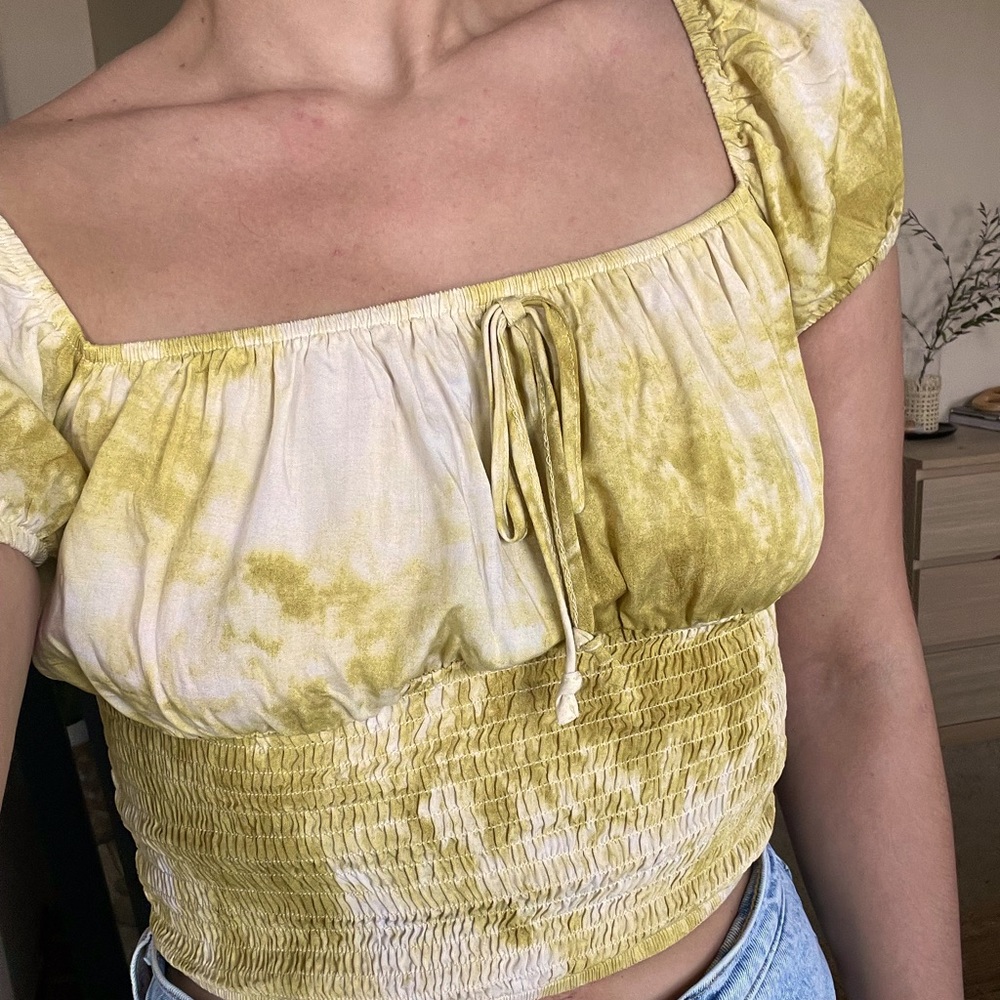 Verge Girl Tie Dye Top